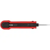 Ks Tools Entriegelungswerkzeug für Flachstecker/Flachsteckhülsen 1,2 mm (AMP Tyco MQS), Art.Nr. 154.0105