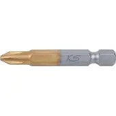 Ks Tools 1/4" TiN Bit