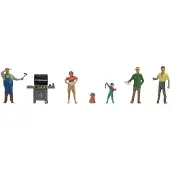 Noch Figurenset Beim Grillen