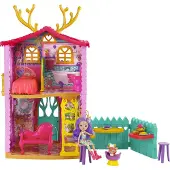 Enchantimals Hirschhaus 2.0 Mit Danessa Deer Mit Spielzeughauspuppe