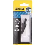 Stanley STA66185-QZ, Schleifstein, Metall, Schwarz, 3,5 cm, 1,4 cm, 72 mm