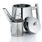 kela Teekanne Ancona Silber 1,7L