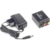 Gembird DSC-OPT-RCA-001 Audio-Konverter Schwarz