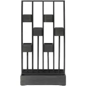 Westmann Westmann, Pflanzenwand Ulla, grau, 45 x 90 x 170 cm (B x L x H)
