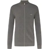 Gant Sweatjacke Cotton Cardigan Herren Dark Grey Melange 24-L