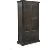 SIT Möbel SAMBA Vitrine antikfinish
