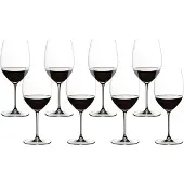 Riedel Cabernet-Merlot Gläser-Set Veritas (Kauf 8 Zahl 6) (8-teilig)