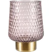 Pauleen Paulmann Sparkling Glamour mobile Tischleuchte Timer Batterie Grau