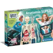 Clementoni Science & Jeu laboratoire 8005125192991 Wissenschafts-Bausatz & -Spielzeug für Kinder