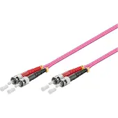 GOOD CONNECTIONS LWL Dpx Patchk. OM4 MM 50/125Á ST/ST 10m