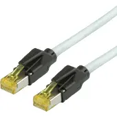Secomp DRAKA Patchkabel Cat.6A (Class EA) S/FTP, UC900 TM31, LSOH, grau, 2 m