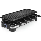 Princess 01.162650.01.001, 10 Person(en), Kunststoff, Schwarz, Rechteckig, Leistung, Fertig, 490 x 210 mm