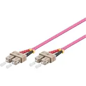 Alcasa LWL Dpx Patchk. OM4 MM 50/125Á SC/SC 10m