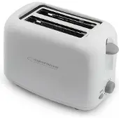 Esperanza EKT002 Caprese 2 Scheiben 600 W Weiß