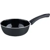 Riess Classic Emaille Gourmet Pfanne Ø20cm Schwarz