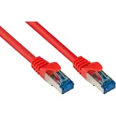 GOOD CONNECTIONS Alcasa - Patch-Kabel - RJ-45 (M) - RJ-45 (M) - 20 m - Paare in Metallfolie (PiMf) - (