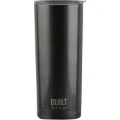 Built Double Walled Stainless Steel 590ml Travel Mug Silber