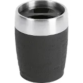 EMSA Isolierbecher Travel Cup 0,2 l schwarz