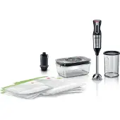 Bosch MSM6S20B, Pürierstab, 0,6 l, Pulsfunktion, 1000 W, Schwarz, Silber