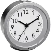 TFA-Dostmann 60.1034.01 Quarz Wecker Schwarz Alarmzeiten 1 (60.1034.01)