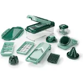 Genius A33811, Grün, Transparent, Edelstahl, 1,25 l, 1,7 kg, 163 mm, 285 mm