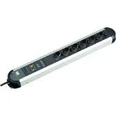 Bachmann 331.006 PRIMO 6xCEE7/3 GVS Strom 2,0m CEE7/7 331006