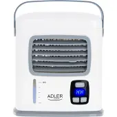 Adler Air Cooler 3in1 AD 7919 Free standing, Fan function, Number of speeds 2, White