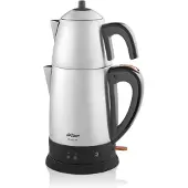 Arzum Cayci Lux Teebereiter Edelstahl AR3051- INX