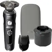 Philips Shaver S9000 Prestige - Elektrischer Nass- und Trockenrasierer mit SkinIQ - SP9840/31