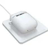 Terratec ADD Base, Drinnen, USB, Kabelloses Aufladen, Weiß