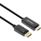 Manhattan 153195 Displayport-auf-hdmi-kabel 1 M