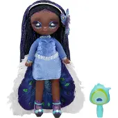 Mga Na! Na! Na! Surprise Teens Doll Series 3- Queenie Plume (Peacock), Modepuppe, Weiblich, 5 Jahr(e), Junge/Mädchen, 280 mm, Mehrfarbig