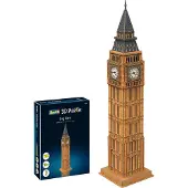 Revell 3D Puzzle Big Ben, 3D-Puzzle, 120 Jahr(e)