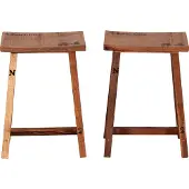 SIT Möbel RUSTIC Klapptisch lackiertes Mangoholz mit starken Gebrauchsspuren Natur Antik