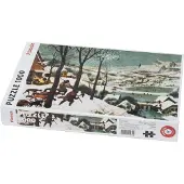 Piatnik Puzzle - Bruegel - Jäger im Schnee (1000)