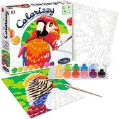 Carletto Deutschland Colorizzy Malen nach Zahlen - Papagei