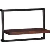 Sit Wandregal Almirah braun