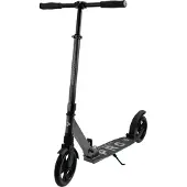 Schildkroet City Scooter STREET PRO 200mm, anthracite, Full Suspension