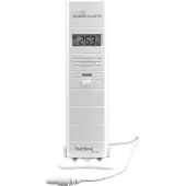 Technoline Thermo-/Hygrosensor MA10300 mit LC-Display und wasserdichter Kabelsonde