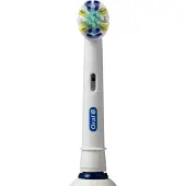Oral-B Floss Action EB25-2 Für Erwachsene, Köpfe, Anzahl der enthaltenen Bürstenköpfe 2, Weiß
