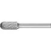PFERD 21105226 Fræsestift Valse Længde 60 mm Mål, Ø 10 mm Arbejdslængde 20 mm Skaftdiameter 6 mm