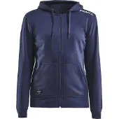 Craft Hoodie Community FZ Damen Navy-L