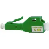 BlueLAN LWL Dämpfungsglied Singlemode LC/APC Simplex 11dB