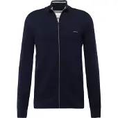 Gant Sweatjacke Cotton Cardigan Herren Evening Blue-XXXL
