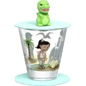 Leonardo Kindertrinkglas Avventura 215 ml, 3 Stück, Dinosaurier