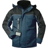 Elysee Parka Newcastle Grösse L marine/schwarz