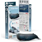 Eugy - 3D Bastelset Pottwal