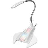 Mars Gaming Microphone Sur Pied Mmic RGB (Blanc)