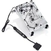 Bitspower Monoblock für MSI X399 Gaming PRO Carbon AC RGB Nickel - Acryl