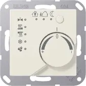 JUNG Raumtemperaturregler UP AS KNX ws glz A2178